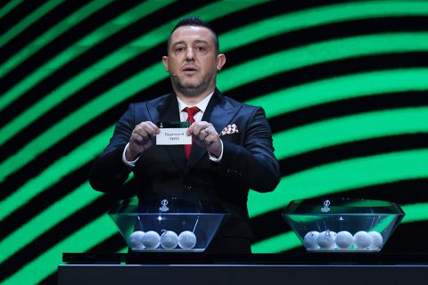 Dit is wanneer de loting voor de 8e finales van de Conference League is