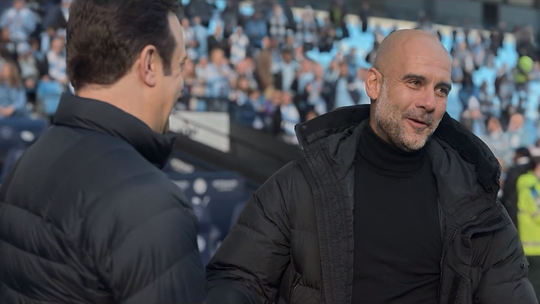 🎥 👀 | Eerste beelden van Pep Guardiola in hitserie Ted Lasso