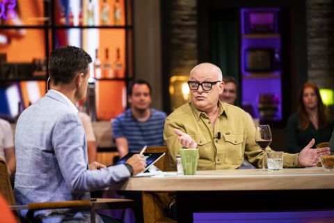 René van der Gijp wil Steven Brunswijk (die in kaarsrel-aflevering zat) niet meer in Vandaag Inside