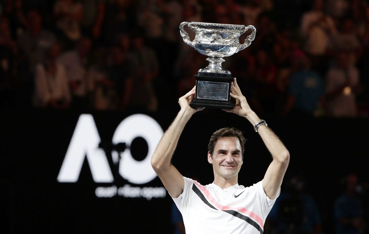 Dit is de imposante prijzenkast van Roger Federer