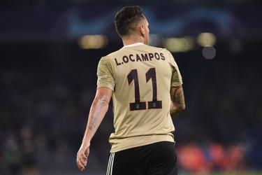 Officieel: Ocampos vertrekt bij Ajax en keert terug bij Sevilla