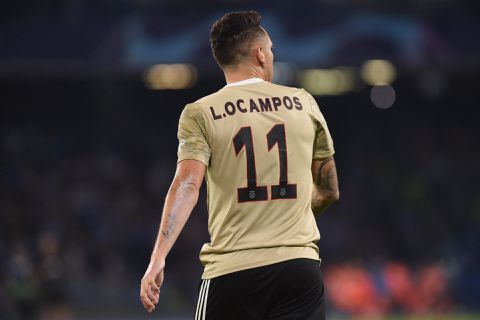 Officieel: Ocampos vertrekt bij Ajax en keert terug bij Sevilla