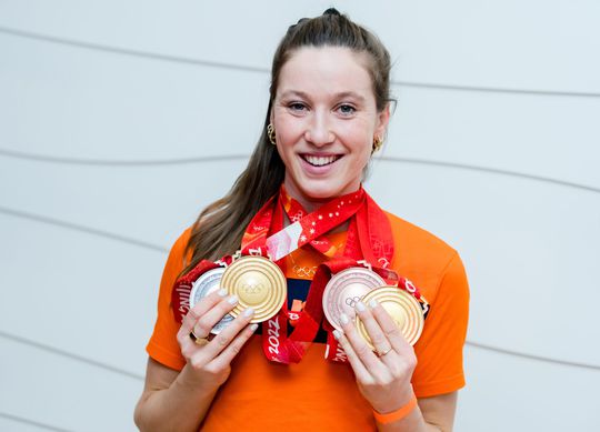 Champions League of toch Vandaag Inside? Suzanne Schulting te gast bij Derksen en co