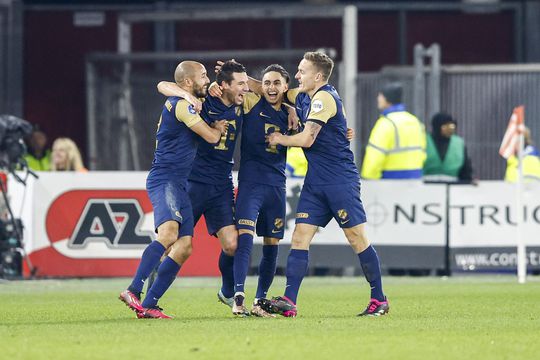 FC Utrecht verslaat AZ en is kwartfinalist in de TOTO KNVB Beker