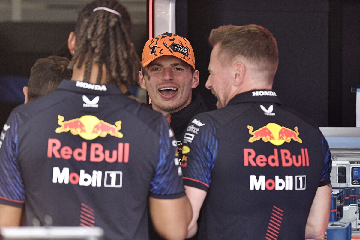 Verstappen gaat voor 1e zege op Silverstone: 'Soms heb je beetje pech'