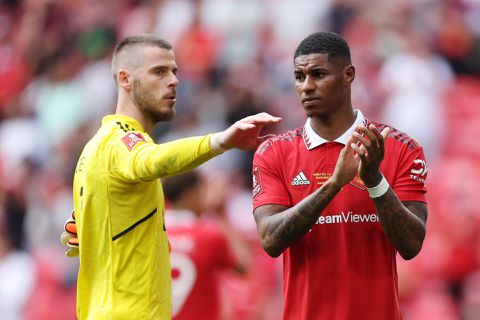 📸 | Caught in 4k! Marcus Rashford knoeit met tekst bij IG-post over vertrekkende David de Gea