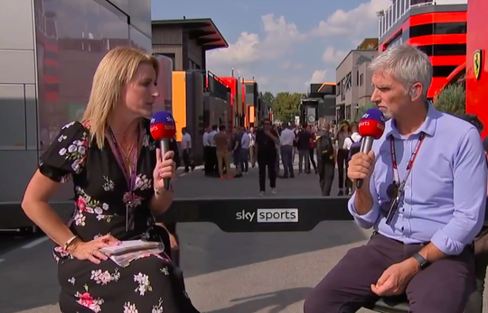 🎥 | Volgens Damon Hill kan er maar 1 man winnen op Monza: 'Max... of Verstappen'