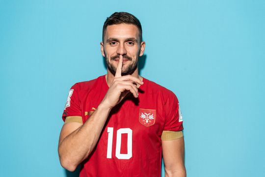 Dusan Tadic gaat met Servië het WK in alsof het oorlog is: 'Dat is die overlevingsdrang'