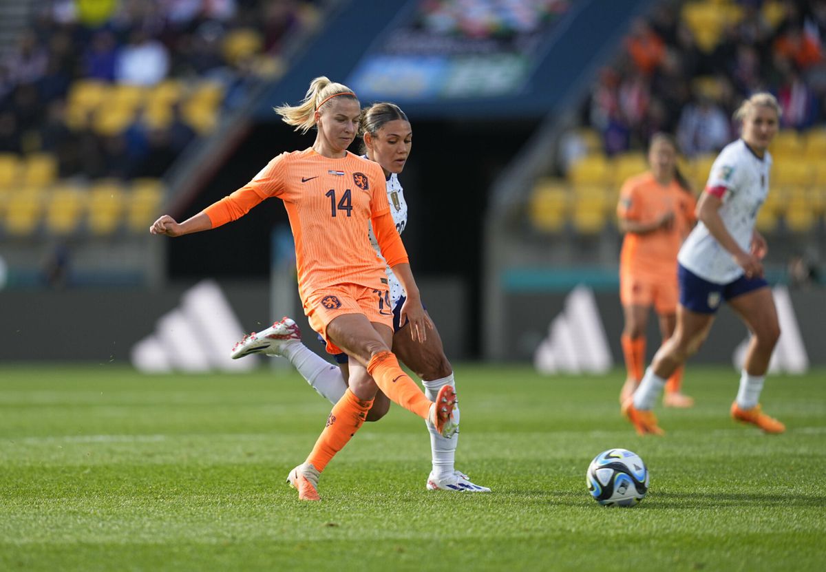 WK: Jackie Groenen skipt Oranje-training in aanloop naar 8e finale tegen Zuid-Afrika