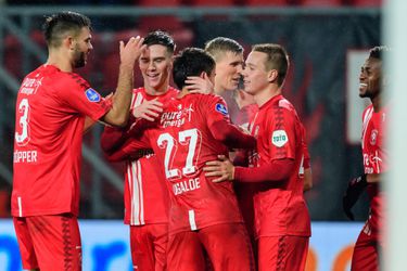FC Twente houdt goede vorm ook vast in beker en schakelt Telstar uit