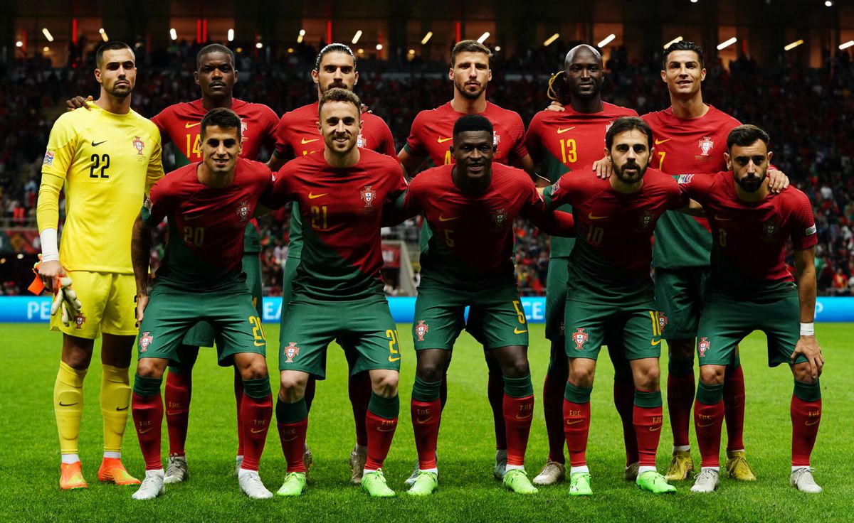 Dit is de WK-selectie van Portugal: 5e WK voor Ronaldo!