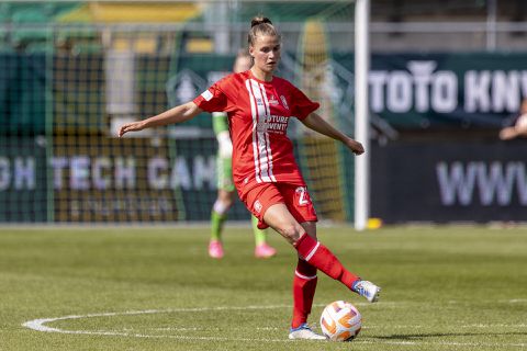 Selectie Oranje Leeuwinnen bekend voor Nations League-wedstrijden: Marit Auée debuteert