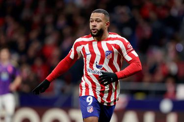 🎥 | Memphis Depay maakt debuut voor Atlético Madrid, dat eenvoudig afrekent met Real Valladolid