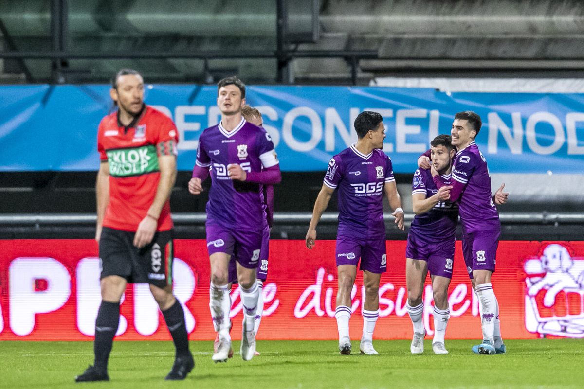 Go Ahead Eagles stuurt NEC naar huis en wint weer zonder tegengoal in de KNVB Beker