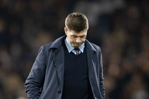 Trainer Steven Gerrard op straat gezet door Aston Villa