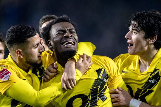 NAC verder na bekerontsnapping tegen Eindhoven, De Graafschap en ADO verslaan amateurs