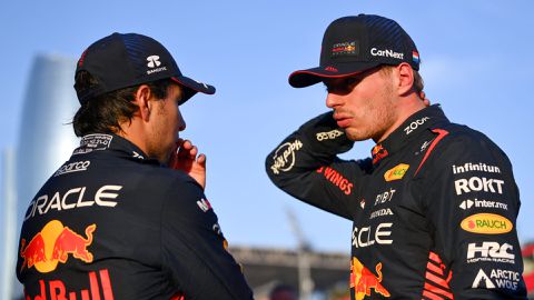 Geen teamorders voor Max Verstappen en Sergio Pérez: 'Zo lang ze maar eerlijk racen'