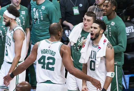Boston Celtics zorgt voor eerste verrassing in play-offs NBA: bye bye Kyrie en Kevin