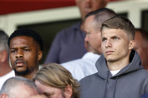 Nieuwe Ajax-aanwinsten Josip Sutalo en Chuba Akpom nog afwezig bij uitduel Loedogorets