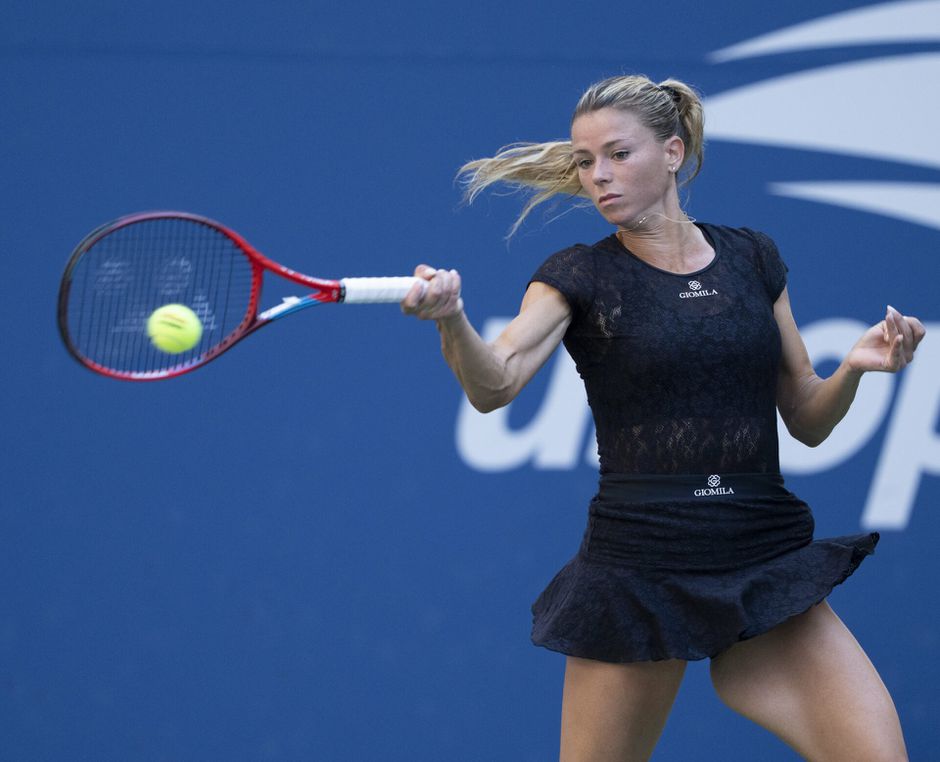 'Tennisster Camila Giorgi kreeg vals coronacertificaat om te kunnen reizen en spelen'