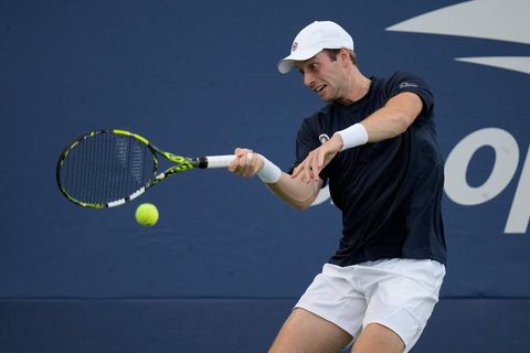 Botic van de Zandschulp verliest in 2de ronde US Open van Dan Evans