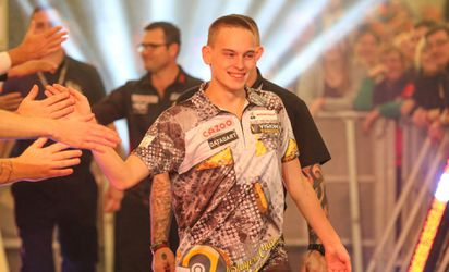 Onbekende darter Ricardo Pietreczko verslaat Peter Wright: 'Geil!'