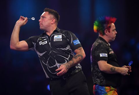 Gerwyn Price nummer 1 van de wereld ondanks vroege EK-aftocht, Danny Noppert in top 10