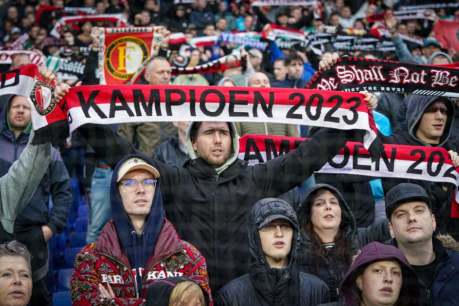 Kaartjes voor kampioenswedstrijd Feyenoord voor meer dan 300 euro op zwarte markt