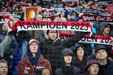 Kaartjes voor kampioenswedstrijd Feyenoord voor meer dan 300 euro op zwarte markt