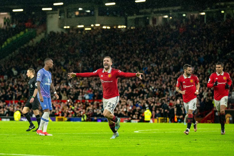 ManUtd wint easy van Bournemouth, Arsenal en Newcastle spelen gelijk