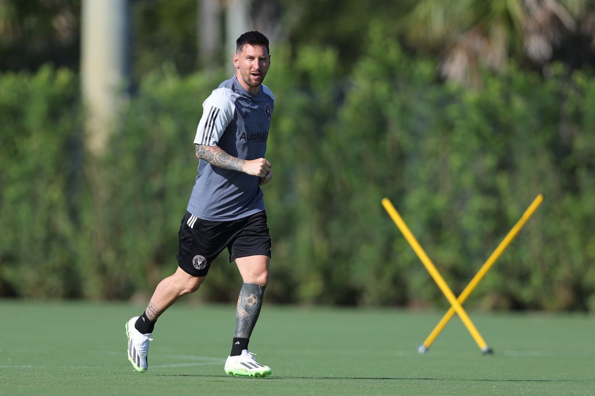 🎥 | Check de eerste training van Lionel Messi bij Inter Miami
