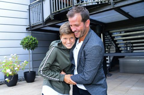Rafael van der Vaart houdt zoon Damian liever weg bij Ajax en AZ