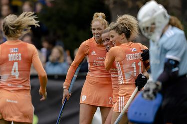 Nederlandse hockeysters winnen ook van Argentinië in Pro League