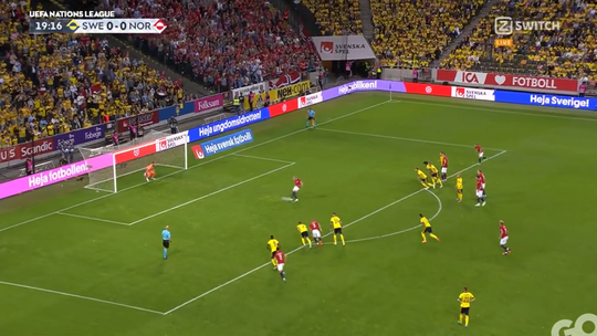 🎥​ | Erling Haaland schiet (natuurlijk) raak, maar is dit wel een penalty?