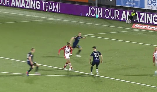 🎥 | Wereldassist bij TOP Oss: Jearl Margaritha bedient Justin Mathieu met fraai hakje