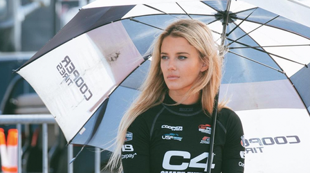📸 | Ontmoet Lindsay Brewer, die aan de weg timmert als influencer én racer