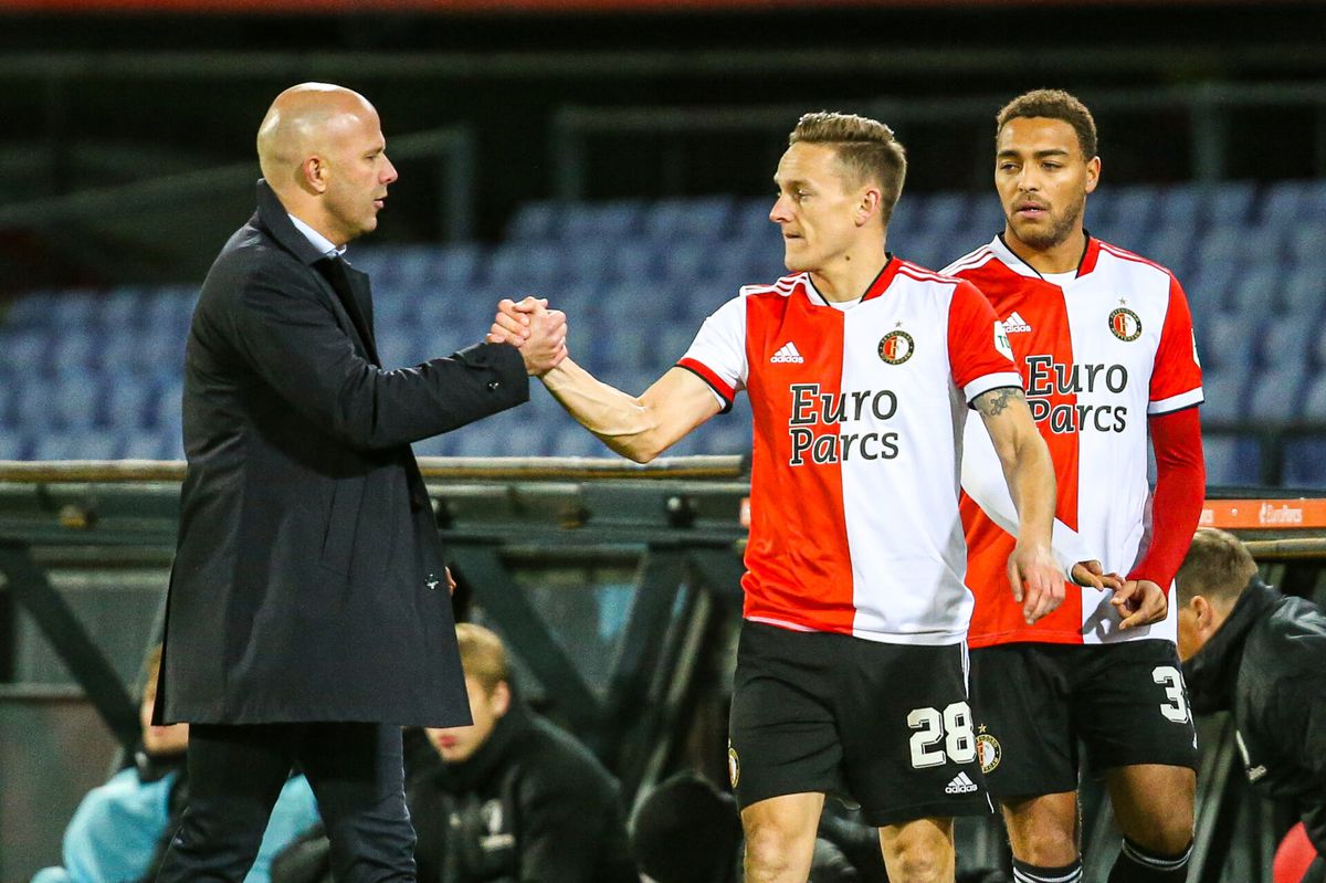 Jens Toornstra en Cyriel Dessers mogen het bij Feyenoord gaan laten zien tegen Partizan