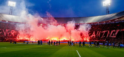 Nieuwe UEFA-straf voor Feyenoord: noordtribune dicht bij volgende wedstrijd