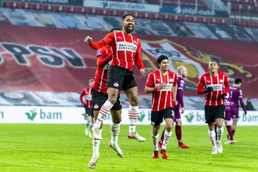PSV winterkampioen na probleemloze avond tegen Go Ahead Eagles