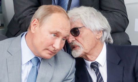 Bernie Ecclestone snapt er niets van als GP Rusland niet doorgaat: 'Dan had de FIA niets gedaan'