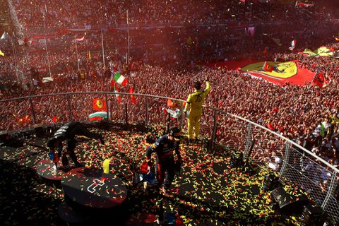 De Monza-vloek: waarom Max Verstappen misschien niet gaat winnen in Italië