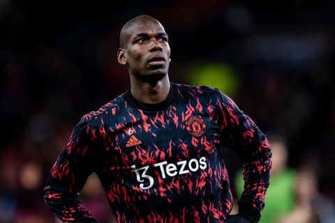 Paul Pogba bestolen van gouden WK-medaille: 'Ze sloot zich daarna met de jongens op in een kamer'