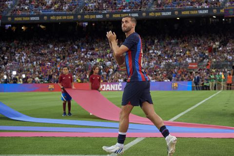 'Miralem Pjanic kan ondanks sluiten Spaanse transfermarkt toch nog naar de zandbak'