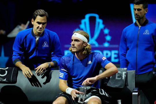 Laver Cup: Casper Ruud en Stefanos Tsitsipas zetten Team Europa op voorsprong