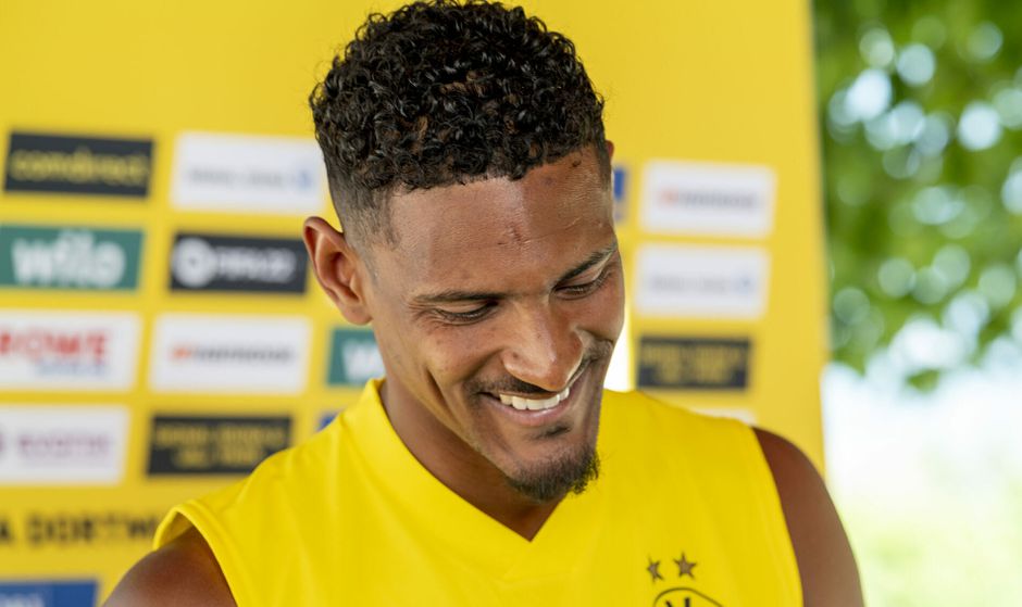 Sébastien Haller is op de weg terug: 'Zit op hetzelfde niveau als paar maanden terug'
