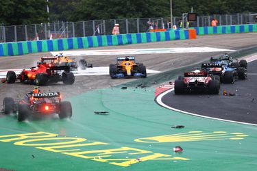 Voor Verstappen bestond de GP van Hongarije de afgelopen 2 seizoenen uit complete chaos