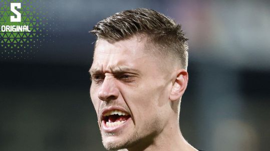 Eagles-keeper Noppert na kostbare fout tegen PSV niet chagrijnig te krijgen: 'Het wordt een zoon!'