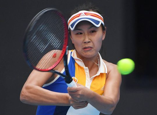 WTA gelooft niet dat vermiste tennisster Peng Shuai email heeft geschreven