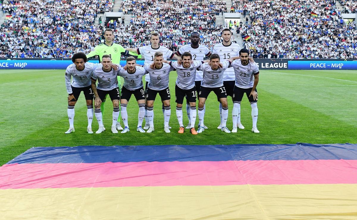 Het Duitse nationale elftal noemt zichzelf voortaan niet meer 'die
