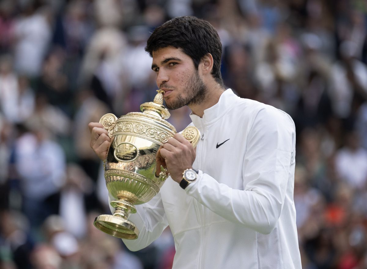 🤑 | KA-CHING! Dit zieke bedrag pakt Carlos Alcaraz met zijn winst op Wimbledon